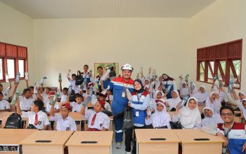 Perwira PHR Edukasi Migas kepada Siswa SD Lewat PEN 8.0