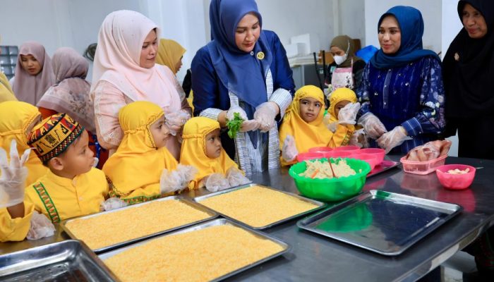 Ketua Forikan Aceh Edukasi Siswa PAUD Tentang Gemarikan