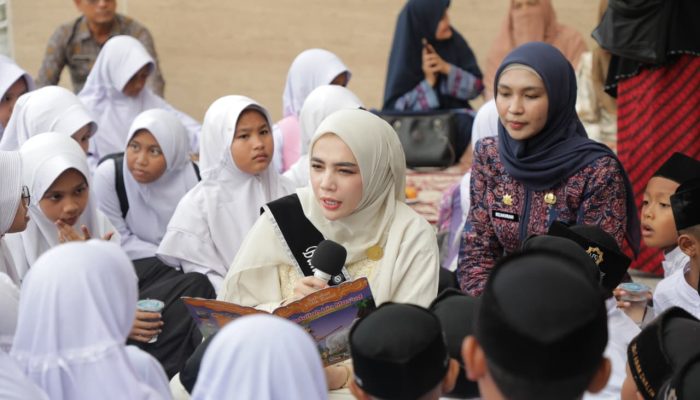 Bunda PAUD Lhokseumawe Galakkan Literasi untuk Wajib Belajar 13 Tahun