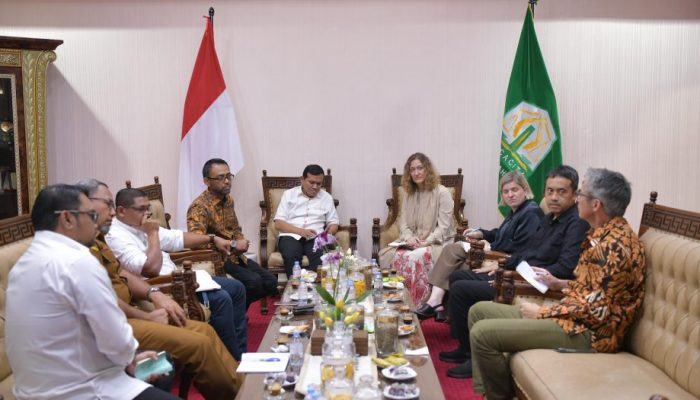 Aceh–Selandia Baru Bahas Kerja Sama Strategis