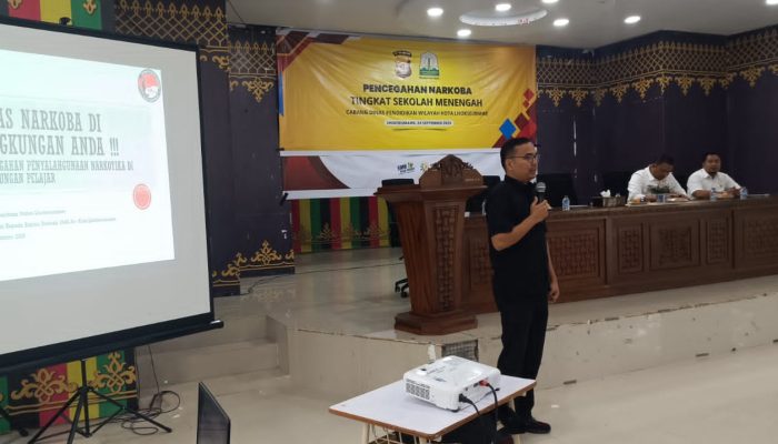 Kasat Narkoba Imbau Sekolah Perketat Pencegahan Peredaran Narkoba