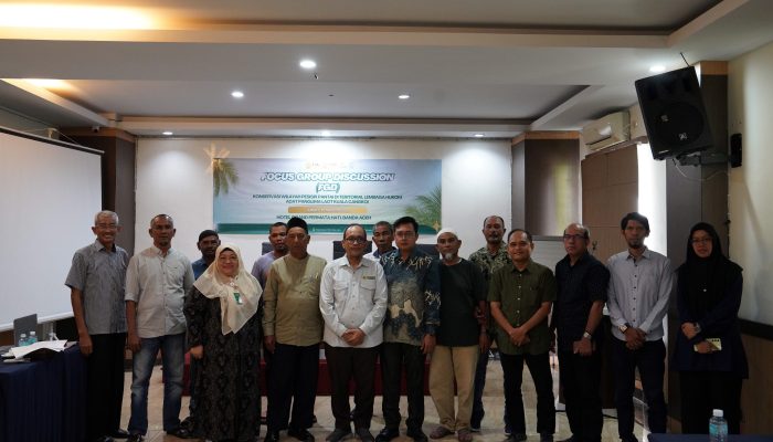 USK Kuatkan Peran Panglima Laot untuk Konservasi Laut Berkelanjutan