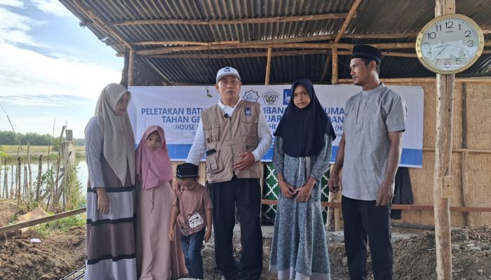 Air Mata Bahagia di Blang Crum: Keluarga Miskin akan Tinggal di Rumah Baru