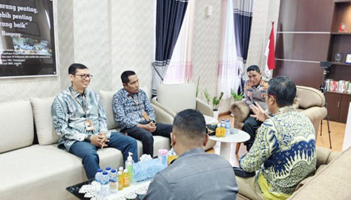 Kapolres Lhokseumawe Singgung Penguatan Bawaslu