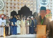 Qari muda asal Bogor, Jawa Barat, Muhammad Reza Maulana Nurdin, berhasil meraih Juara II pada MTQ Internasional yang menjadi bagian dari Pertemuan Pimpinan Komunitas Muslim Negara-negara BRICS di Rio de Janeiro, Brasil