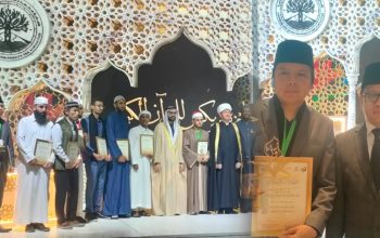 Ayat Suci Bergema di Langit Brasil, Qari Indonesia Raih Juara II MTQ Internasional