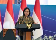 Menteri Keuangan (Menkeu), Sri Mulyani Indrawati