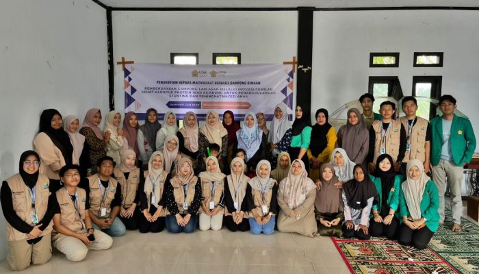 USK Kenalkan Inovasi Camilan Ikan untuk Atasi Stunting