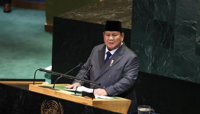 Seruan Damai dari New York, Indonesia Desak Pengakuan Kedaulatan Palestina