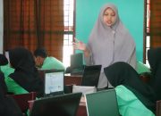 Ruwaidawati, seorang guru PPPK di MTsN 1 Blangkejeren