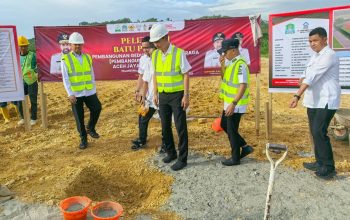Pembangunan Stadion Aceh Jaya Salem Dimulai, Sekda Ingatkan Empat Target Sukses