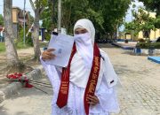 Syarifah Ratu Siti Khalillah, mahasiswi Universitas Islam Aceh (UIA) Bireuen, berhasil terpilih sebagai Brand Ambassador Excellent Student Batch II