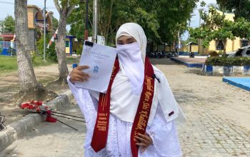 Syarifah Ratu Siti Khalillah, mahasiswi Universitas Islam Aceh (UIA) Bireuen, berhasil terpilih sebagai Brand Ambassador Excellent Student Batch II