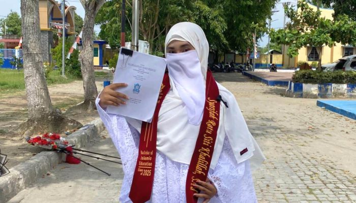 Mahasiswi Aceh Ini Terpilih Jadi Duta Excellent Student, Ini Sosoknya