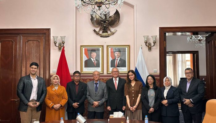 Tindak Lanjut Keikutsertaan Aceh di Eastern Economic Forum, Wali Nanggroe Temui Dubes RI di Rusia