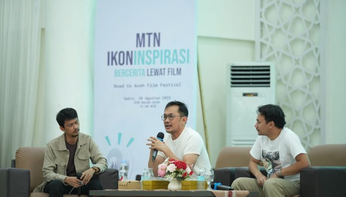 Hanung Bramantyo dan Yusuf Mahardika Bangkitkan Semangat Kreatif Generasi Muda Aceh