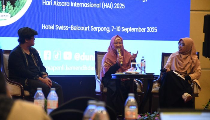 Pegiat Pustaka Kampung Impian Aceh Berbagi Praktik Literasi di Banten