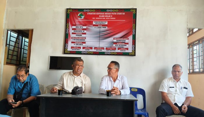 Diskop Aceh Kunjungi KDMP Blang Kolak II, Dorong Kembangkan Sektor Riil