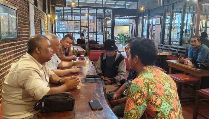 Diskop Aceh Fasilitasi Pertemuan KDMP Blang Kolak II dengan Pertamina