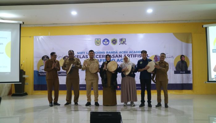 Mafindo Aceh Luncurkan Banda Aceh Academy dan Kelas AI untuk Guru