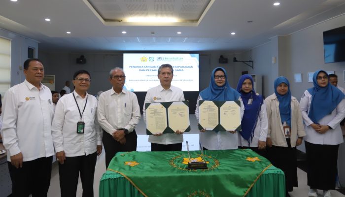 Jadi yang Pertama di Sumatra, USK Siap Integrasikan Jaminan Sosial ke Kurikulum