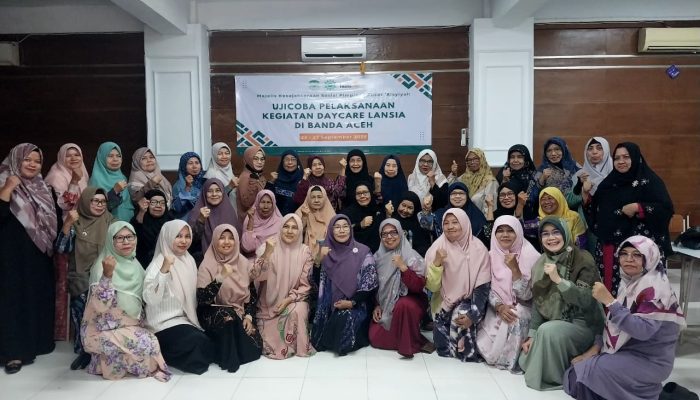 PW ‘Aisyiyah Aceh Uji Cobakan Daycare Lansia, Ini Materi Kegiatannya