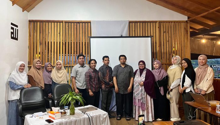 RUMAN Aceh Berbagi Inspirasi Literasi dengan Gayo Literacy Community