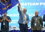 Akhmad Munir resmi terpilih sebagai Ketua Umum Persatuan Wartawan Indonesia (PWI) 2025-2030