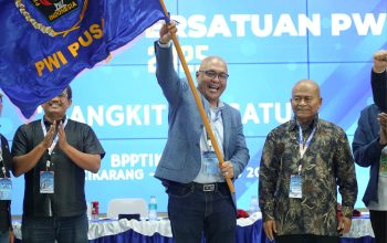 Akhmad Munir resmi terpilih sebagai Ketua Umum Persatuan Wartawan Indonesia (PWI) 2025-2030