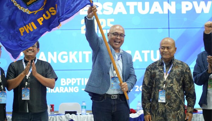 Akhmad Munir Nahkodai PWI 2025–2030, Semangat Rekonsiliasi Menguat
