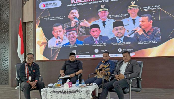 Panwaslih Aceh Utara Matangkan Strategi Pengawasan Pemilu Lewat Kolaborasi Kelembagaan