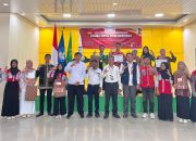 Lomba Cipta Puisi Tingkat Nasional UKM Creative Minority Unimal yang berlangsung di Aula Cut Meutia, Kampus Bukit Indah, Lhokseumawe