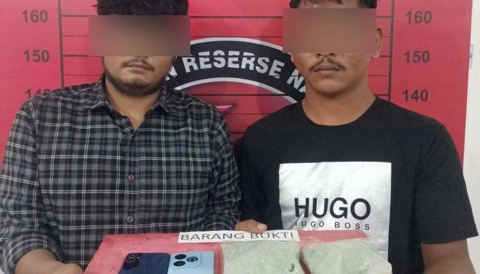 Polisi Ringkus Dua Pengedar Ekstasi di Aceh Utara, Sita 1.350 Butir