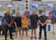 Imigrasi Sabang mendeportasi tiga orang warga negara asing asal Malaysia karena menyalahgunakan izin tinggal