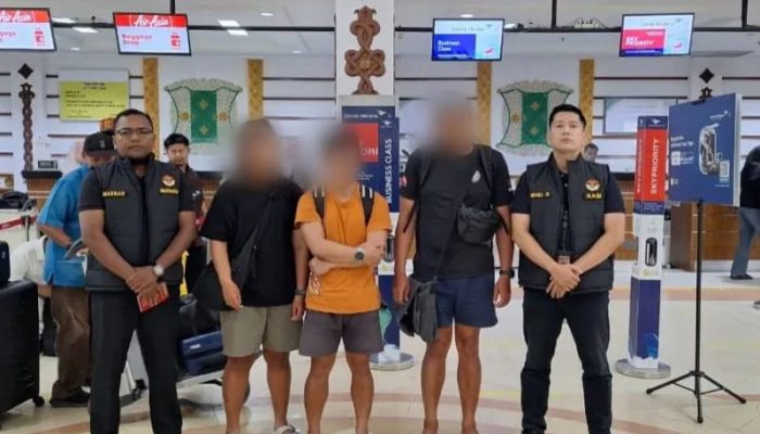 Langgar Izin Tinggal, Tiga WNA Dideportasi dari Sabang