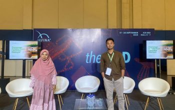 Karya rancangan ruang pameran bertema Laksamana Malahayati, hasil kolaborasi antara dosen Zuhrahmi DE dengan mahasiswa Farhan Helni Putra dari Program Studi Desain Interior ISBI Aceh pada ajang Indonesia Furniture & Design Expo (IFFINA) 2025 di Jakarta