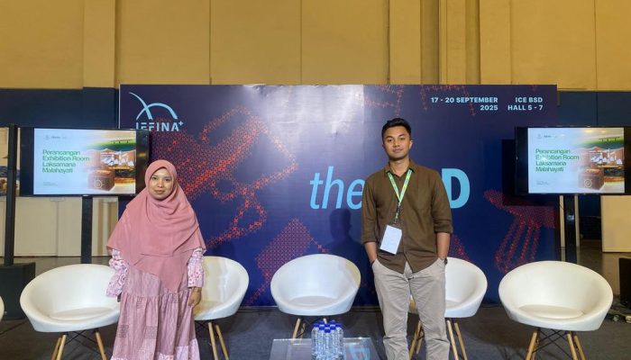 ISBI Aceh Angkat Semangat Laksamana Malahayati di IFFINA 2025 Jakarta