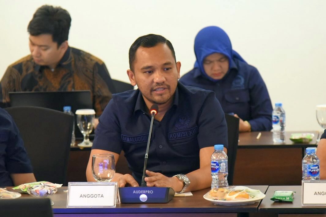 Jamaluddin Idham, Anggota DPR RI dari Dapil Aceh I