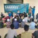 Kementerian Sosial melalui Sentra Darussa’adah Aceh Besar dan Karang Taruna Aceh Utara menggelar kegiatan Pemeriksaan Kesehatan dan Pengobatan Gratis bagi anak yatim piatu, anak putus sekolah, dan anak terlantar di Kompleks Dayah Raudhatul Huda Desa Matang Cibrek, Kecamatan Tanah Luas