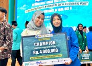 Niswatul Khaira Raih Juara 1 Lomba Poster Tingkat Internasional