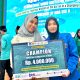 Niswatul Khaira, Mahasiswi Universitas Islam Aceh (UIA), berhasil meraih juara pertama dalam cabang Conceptual Islamic Poster pada ajang The Second International Qur’an Recitation Awards (2nd IQRA) yang diselenggarakan oleh Universitas Syiah Kuala (USK)