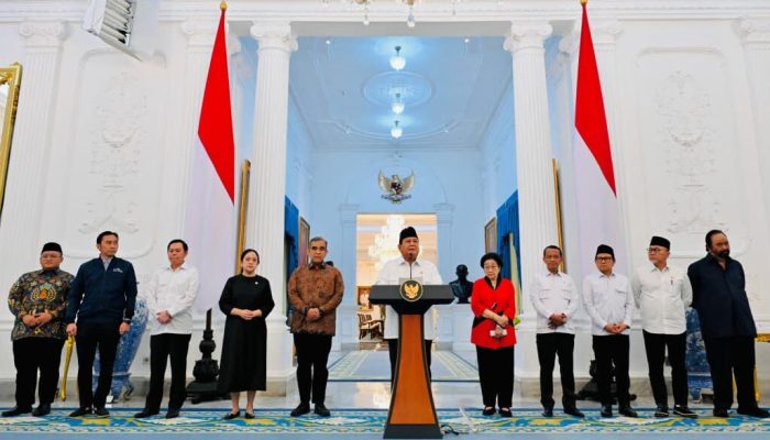 Ketum Parpol Sepakat Cabut Keanggotaan Anggota DPR yang Bermasalah