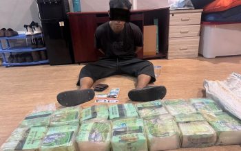 Lagi, Bea Cukai dan Polri Gagalkan Penyelundupan 14 Kg Sabu di Langsa