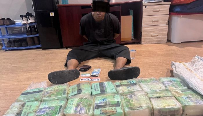 Lagi, Bea Cukai dan Polri Gagalkan Penyelundupan 14 Kg Sabu di Langsa