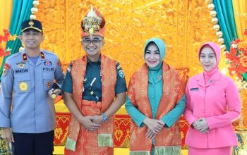 Kapolda Aceh Sambut Kedatangan Pangdam IM Mayjen Joko Hadi Susilo