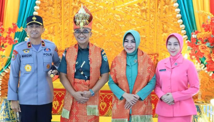 Kapolda Aceh Sambut Kedatangan Pangdam IM Mayjen Joko Hadi Susilo
