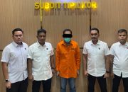 Penyidik Polda Aceh resmi menahan SMY, tersangka kasus dugaan korupsi pengadaan tempat cuci tangan atau wastafel