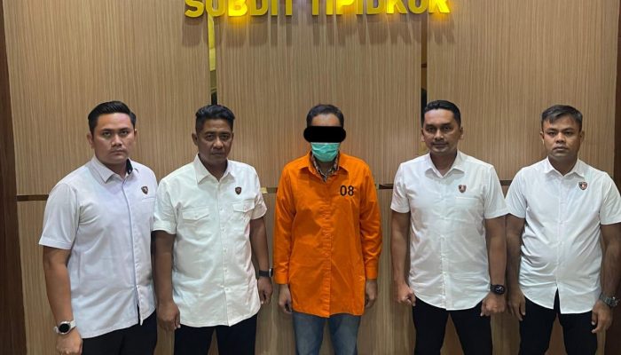 Polda Aceh Resmi Tahan SMY, Tersangka Kasus Korupsi Wastafel