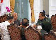 Wali Nanggroe dan Karumkit Iskandar Muda Bahas Strategi Peningkatan Kesehatan Masyarakat Aceh