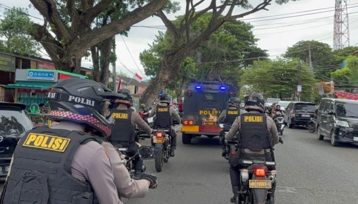 Polda Aceh Gelar Patroli Berskala Besar Jaga Kamtibmas